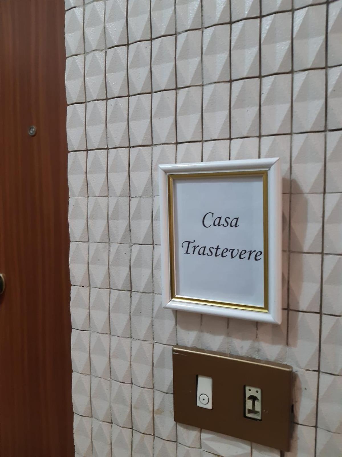 Casa Trastevere Фоджиа Экстерьер фото